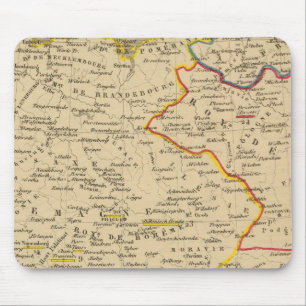 L'Allemagne 1373 a 1437 Mouse Mat