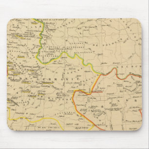L'Allemagne 843 a 911 Mouse Mat