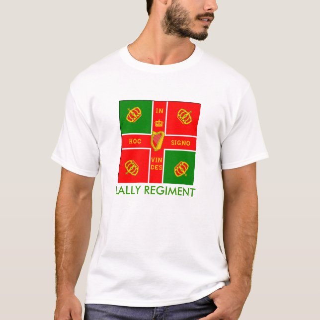 LALLY SHIRT, LALLY REGIMENT T-Shirt (Front)