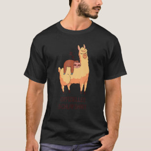 Lama Alpaca Sloth Official Pyjamas Nightdress T-Shirt