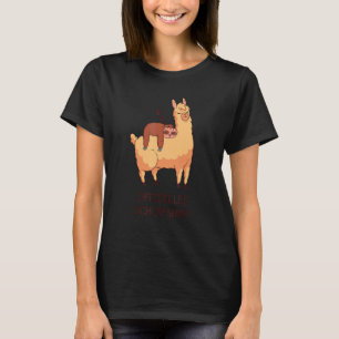 Lama Alpaca Sloth Official Pyjamas Nightdress T-Shirt