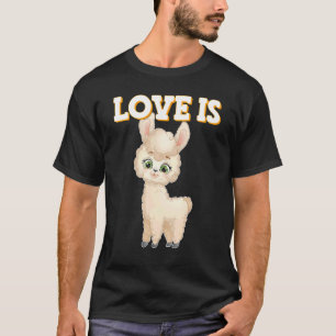 Lama Alpaka T-Shirt