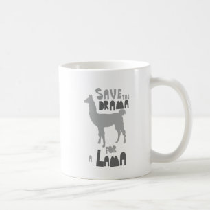 Lama Drama Coffee Mug