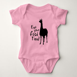lama dynamite baby bodysuit