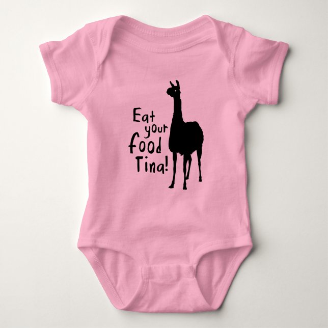 lama dynamite baby bodysuit (Front)