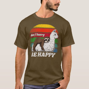 Lama Fault Alpaca Gift For Birthday T-Shirt