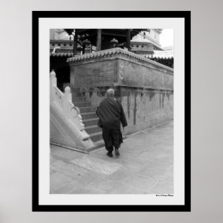 Lama Monk Print