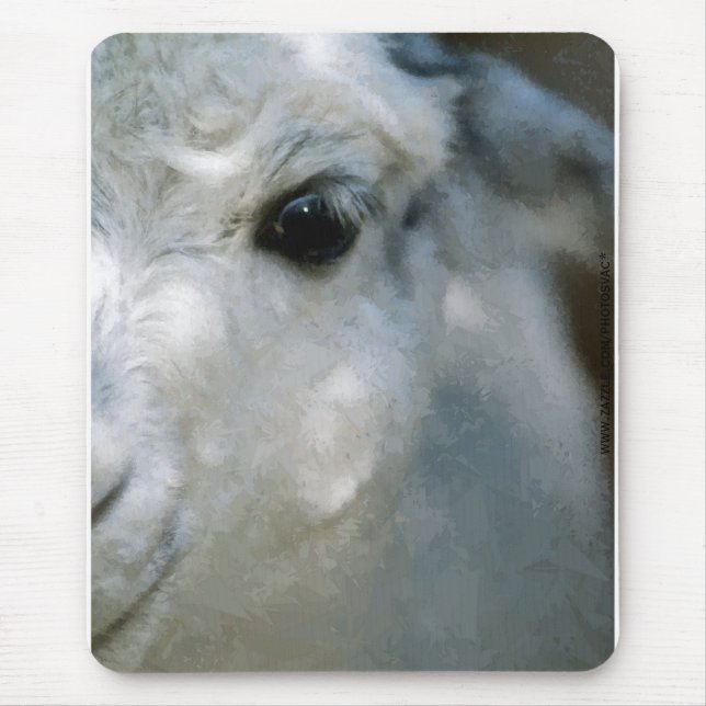 Lama Mouse Mat (Front)
