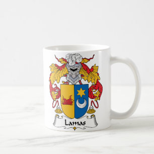 Lamas Family Crest Coffee Mug