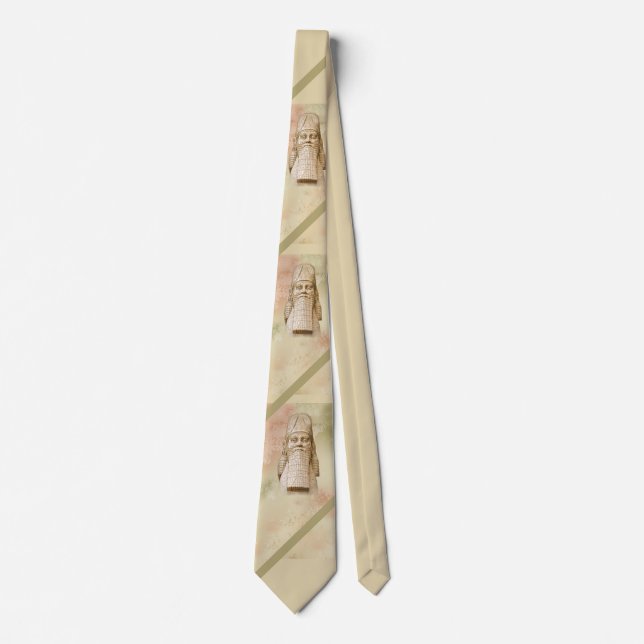 LAMASSU Assyria Neck Tie (Front)