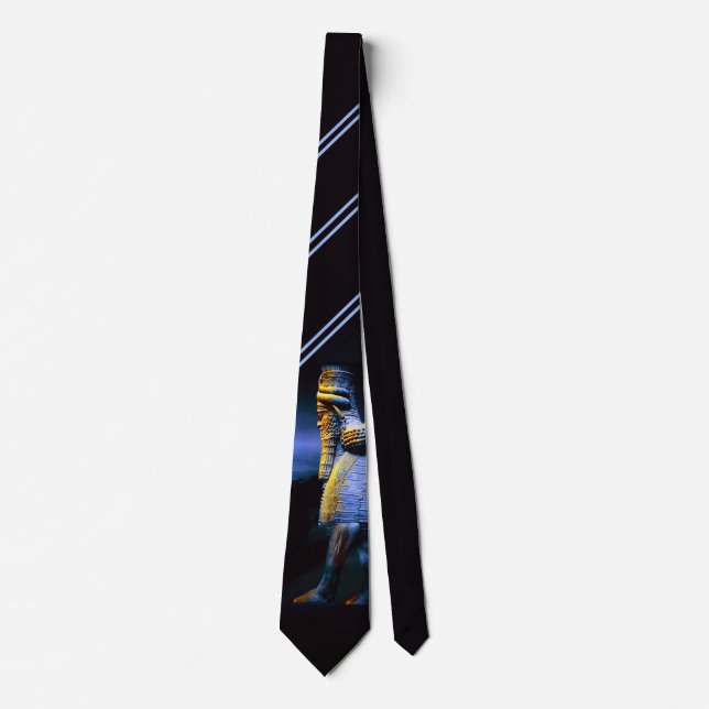 Lamassu Classic Neck Tie (Front)