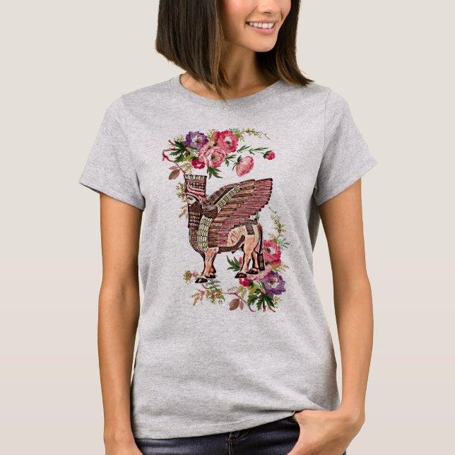 Lamassu Garden T-Shirt (Front)