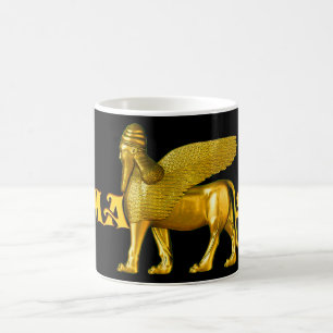 Lamassu Gold Coffee Mug
