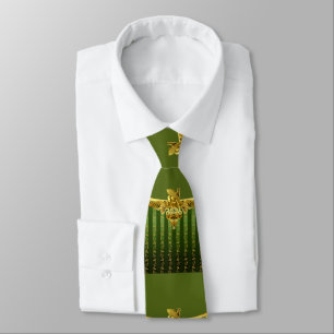 Lamassu Gold Tie