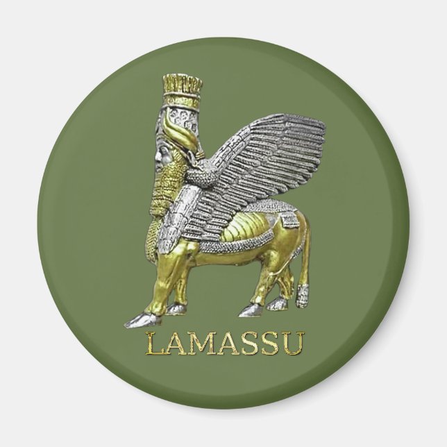 LAMASSU MAGNET (Front)