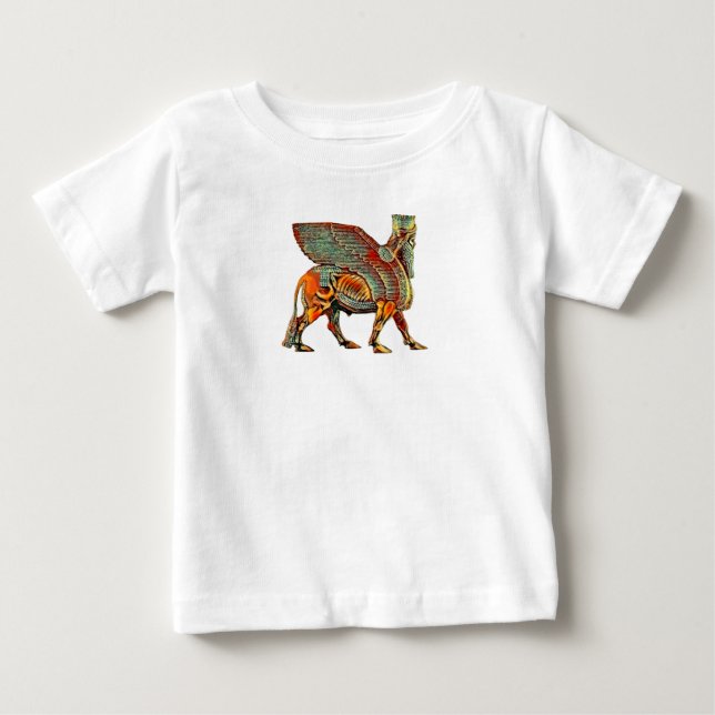 Lamassu T-Shirt for kids (Front)