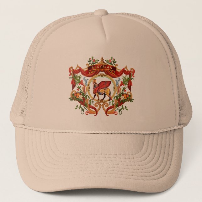Lamassu Trucker Hat (Front)