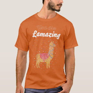 Lamazing Llama Alpaca Alpacas Birthday T-Shirt