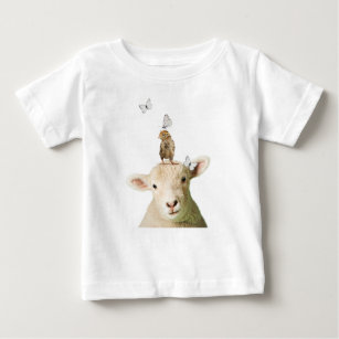 Lamb and chicken t-shirt