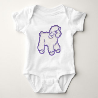 Lamb Baby Bodysuit