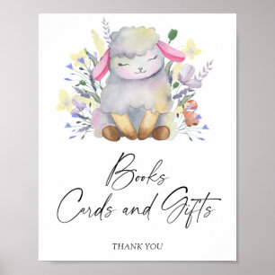 Lamb - BOOKS CARDS AND GIFTS Poster
