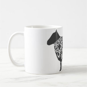 Lamb Butcher Chart Coffee Mug