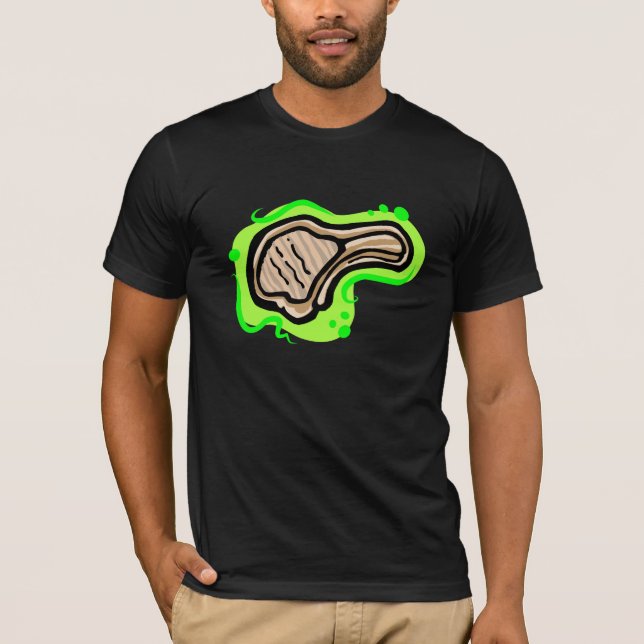 Lamb chop T-Shirt (Front)