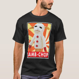 Lamb Chop Vintage Retro T-Shirt