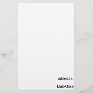 Lamb Chops Stationery