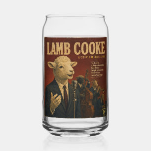 Lamb Cooke: a Parody Can Glass