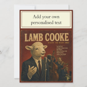 Lamb Cooke Album: a Parody