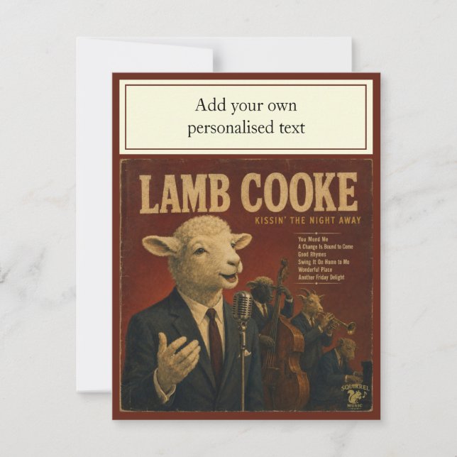 Lamb Cooke Album: a Parody (Front)
