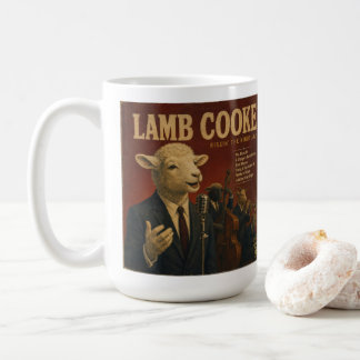 Lamb Cooke Album: a Parody Coffee Mug