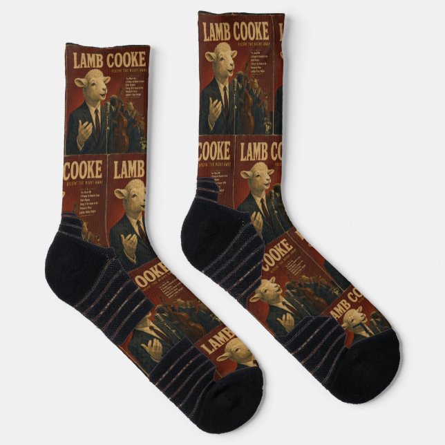 Lamb Cooke Album: a Parody Socks (Right)