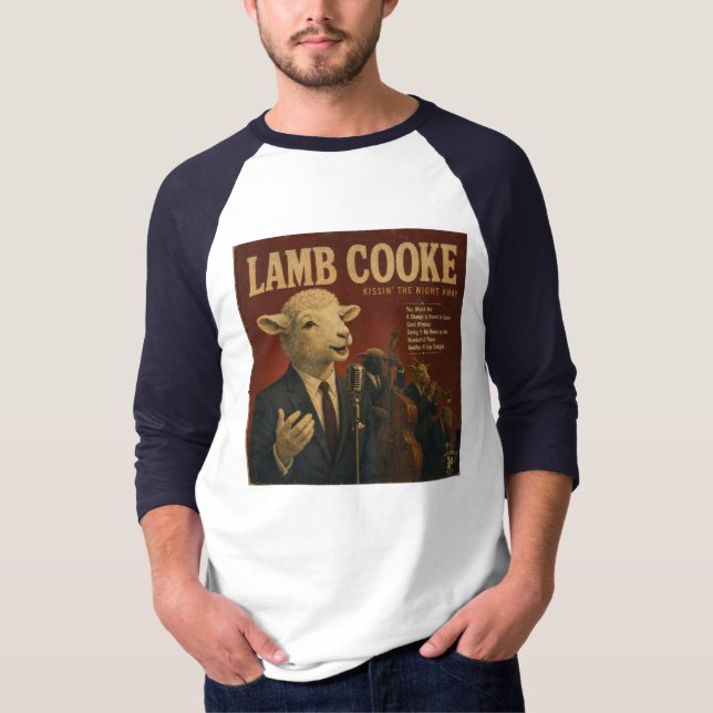 Lamb Cooke Album: a Parody T-Shirt (Front)