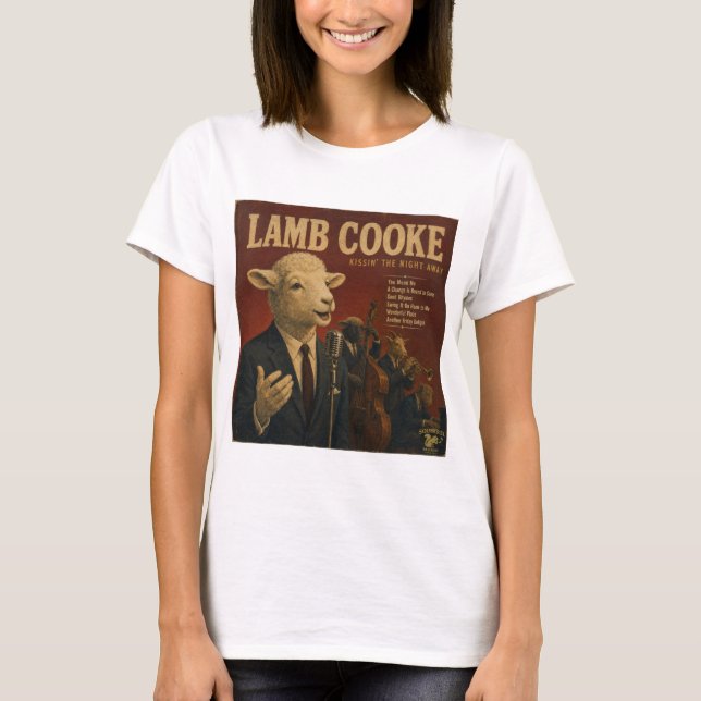 Lamb Cooke Album: a Parody T-Shirt (Front)