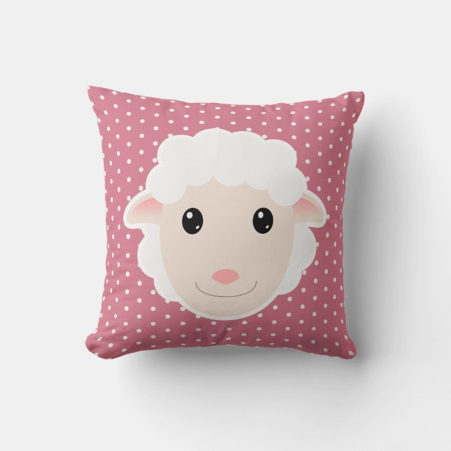 Lamb Cushion (Front)
