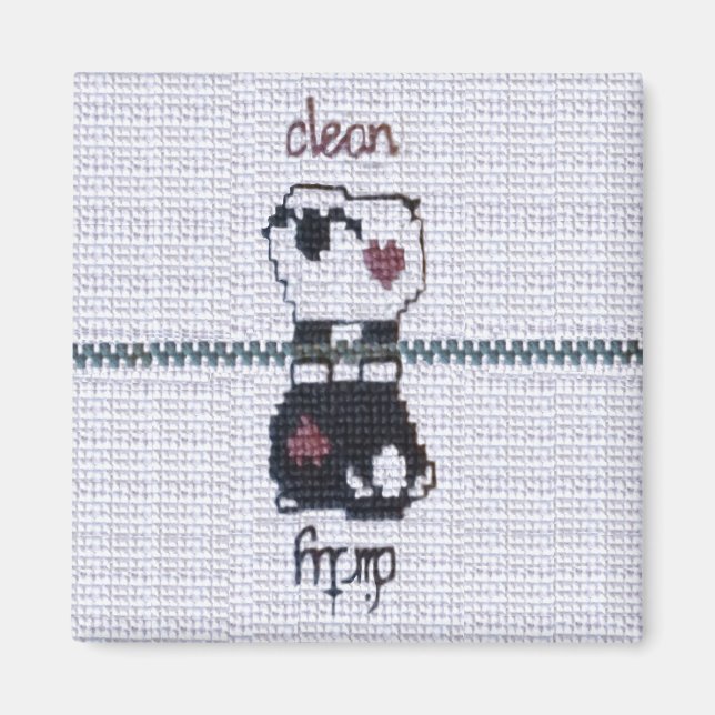 Lamb Dishwasher Magnet (Front)