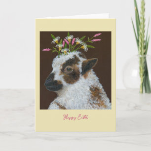 Lamb Easter card