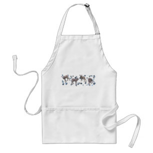Lamb Frenzy Apron