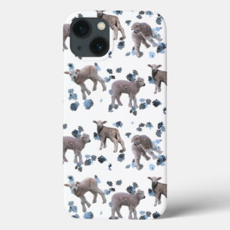 Lamb Frenzy iPad Air Case (choose colour)