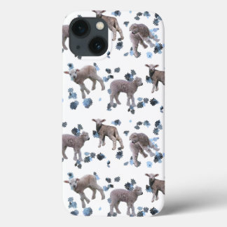Lamb Frenzy iPad Case (choose colour)