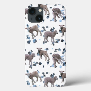 Lamb Frenzy iPad Mini Case (choose colour)