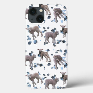 Lamb Frenzy iPad Mini Case (choose colour)