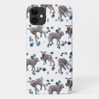 Lamb Frenzy iPhone 11 Case (choose colour)