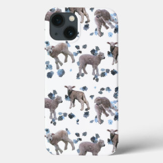 Lamb Frenzy iPhone 13 Case (choose colour)