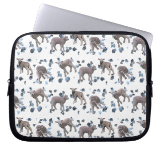 Lamb Frenzy Laptop Sleeve (choose colour)