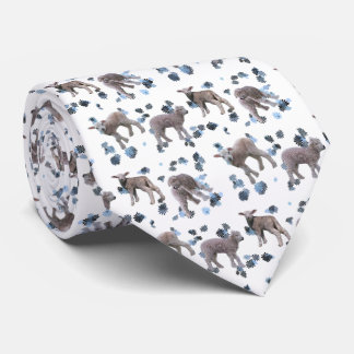 Lamb Frenzy Tie (choose colour)
