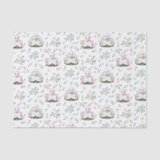 Lamb Gender Reveal Baby Shower Tissue Paper