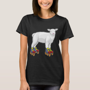 Lamb Inline skating Roller skates T-Shirt